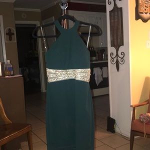 Size 11 David’s Bridal Cocktail/Homecoming Dress